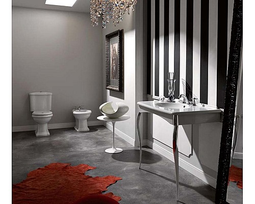 Бачок для унитаза-компакта Kerasan Retro 107101 белый