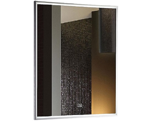 Зеркало Silver Mirrors Santana 60 LED-00002286 с подсветкой с сенсорным выключателем и подогревом Зеркало Silver Mirrors Santana 60 LED-00002286 с подсветкой с сенсорным выключателем и подогревом