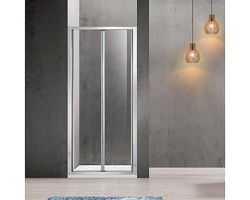 Душевая дверь Vincea Garda 90 VDB-1G900CL профиль Хром стекло прозрачное