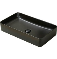 Раковина-чаша CeramaLux 60 Черная матовая