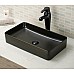 Раковина-чаша CeramaLux 60 9396-1МВ Черная матовая
