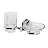 Держатель стакана и мыльницы WasserKRAFT K-6226