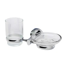 Держатель стакана и мыльницы WasserKRAFT