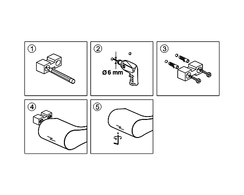 Крючок WasserKRAFT Wiese K-8923 Оружейная сталь