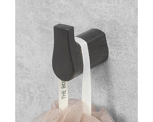 Крючок WasserKRAFT Wiese K-8923 Оружейная сталь