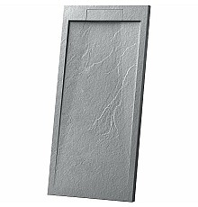 Душевой поддон из искусственного камня Vincea 100x80 VST-4SRL8010G Серый