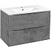 Тумба под раковину Vincea Mia 80 VMC-2MC800BT подвесная Beton