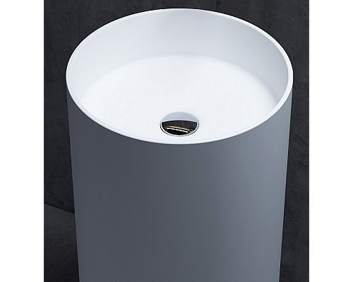 Раковина накладная Salini ARMONIA 45 130111SM