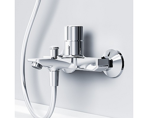 Смеситель для ванны AM.PM X-Joy F85A10500 Хром