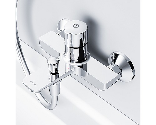 Смеситель для ванны AM.PM X-Joy F85A10500 Хром