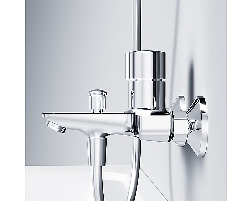 Смеситель для ванны AM.PM X-Joy F85A10500 Хром