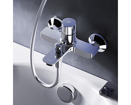 Смеситель для ванны AM.PM X-Joy F85A10500 Хром