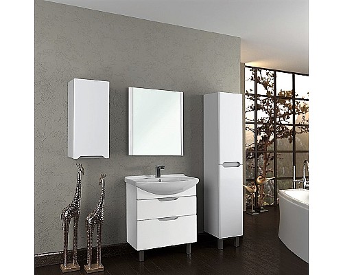 Зеркало Dreja Eco Uni 105 99.9007 Белое