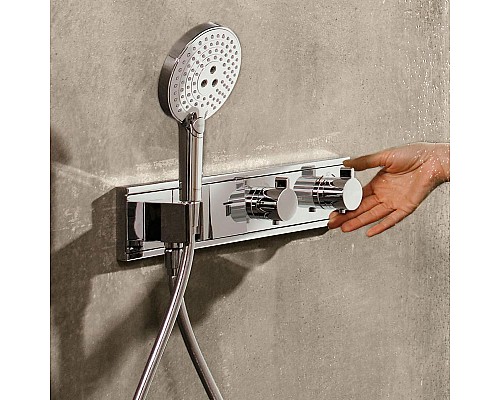 Смеситель для скрытого монтажа Hansgrohe RainSelect хром 15355400