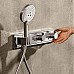 Смеситель для скрытого монтажа Hansgrohe RainSelect хром 15355400