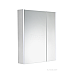 Зеркальный шкаф Roca Ronda 70 ZRU9303008 белый матовый/бетон