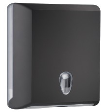 Диспенсер для бумажных полотенец Nofer Black Черный