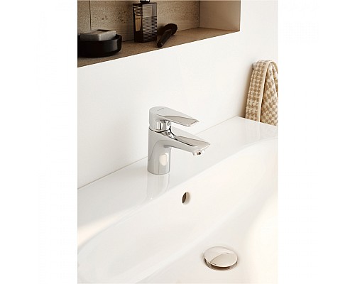 Однорычажный смеситель на умывальник Kludi Pure&Solid 340280575