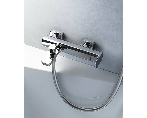 Смеситель для ванны Ravak 10° Free TD F 022.00/150 X070131 Хром