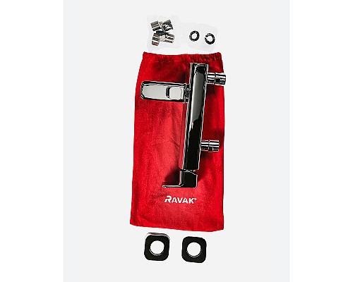 Смеситель для ванны Ravak 10° Free TD F 022.00/150 X070131 Хром