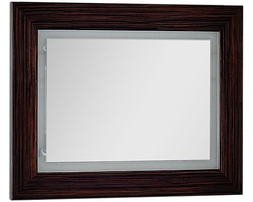 Зеркало Aquanet Мадонна 90 эбен