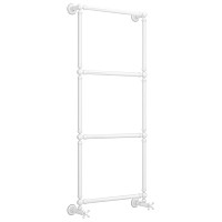 Полотенцесушитель водяной 1260х500 белый глянец Сунержа Ренессанс 1304 12-0280-1250