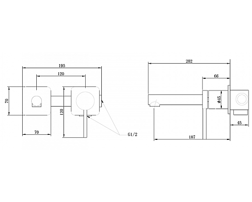 Смеситель для раковины Abber Emotion AF8812G Золото матовое