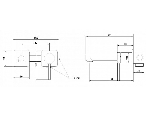 Смеситель для раковины Abber Emotion AF8812G Золото матовое