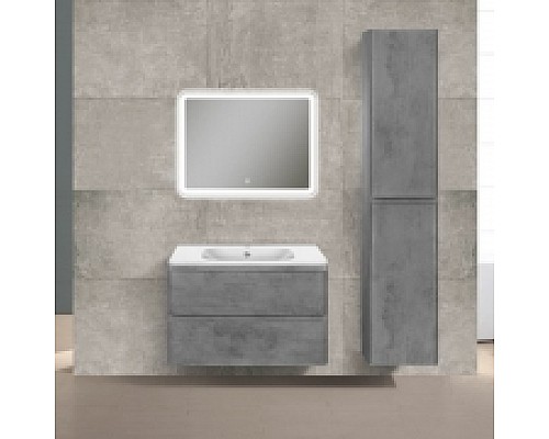 Тумба под раковину Vincea Vico VMC-2V800BT подвесная Beton
