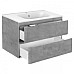 Тумба под раковину Vincea Vico VMC-2V800BT подвесная Beton
