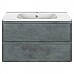 Тумба под раковину Vincea Vico VMC-2V800BT подвесная Beton