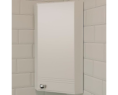 Подвесной шкаф 1MarKa Story 42П R У99318 угловой Белый глянец