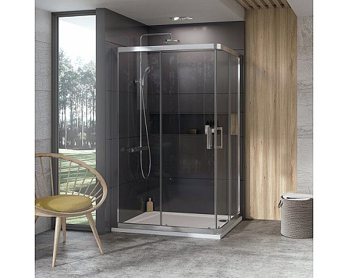 Душевой уголок Ravak 1ZJD0C00Z1 110 блестящий прозрачный