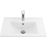 Раковина Creavit Su 60 SU060-00CB00E-0000 Белый