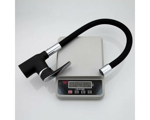 Смеситель для кухни Frap F4453-04 Черный матовый