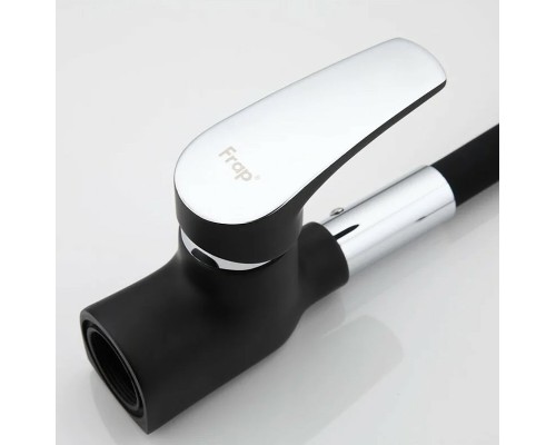 Смеситель для кухни Frap F4453-04 Черный матовый