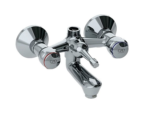 Смеситель для ванны GPD Rios BNB30 Хром