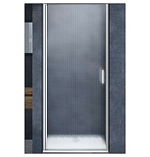 Душевая дверь Vincea Alpha 90 VDP-3AL900MT профиль Хром стекло текстурное