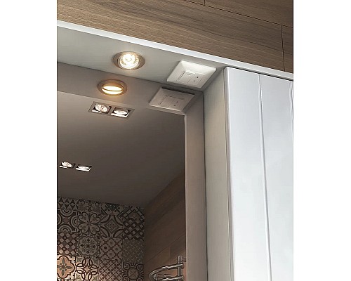 Зеркало со шкафом Vigo Diana 70 R z.DIA.70.R.El с подсветкой Белое