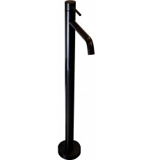 Смеситель Paffoni Light LIG031NO без базы, для раковины, напольный