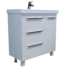 Тумба под раковину 1MarKa Gaula 80Н У92516 White