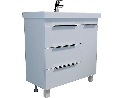 Тумба под раковину 1MarKa Gaula 80Н У92516 White