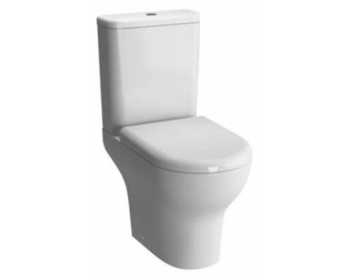 Унитаз компакт VitrA Zentrum 9012B003-7204 с сиденьем микролифтом 60 см