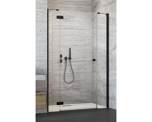 Душевая дверь Essenza New Black DWJS 140 Right