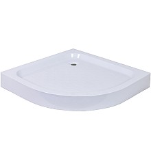 Акриловый поддон Agger A01-100TCR/T 100x100 с антискользящим покрытием