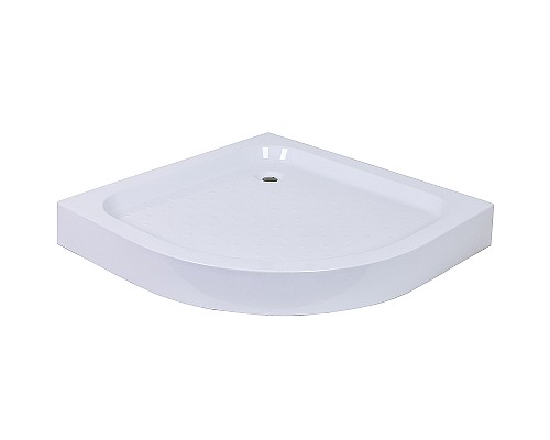 Акриловый поддон Agger A01-100TCR/T 100x100 с антискользящим покрытием