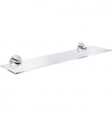Стеклянная полка Grohe Essentials прозрачное стекло