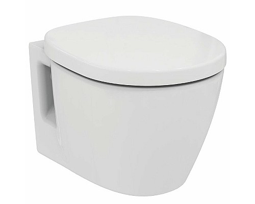 Комплект унитаза с инсталляцией Ideal Standard W220101 с сиденьем Микролифт без клавиши смыва