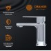 Смеситель для раковины Orange Plito Хром