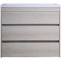 Тумба под раковину Art&Max Family-900-3C-PIA-PB Сканди